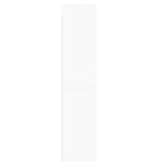 Highboard Hvit Konstruert Tre