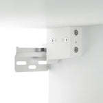 Highboard Hvit Konstruert Tre