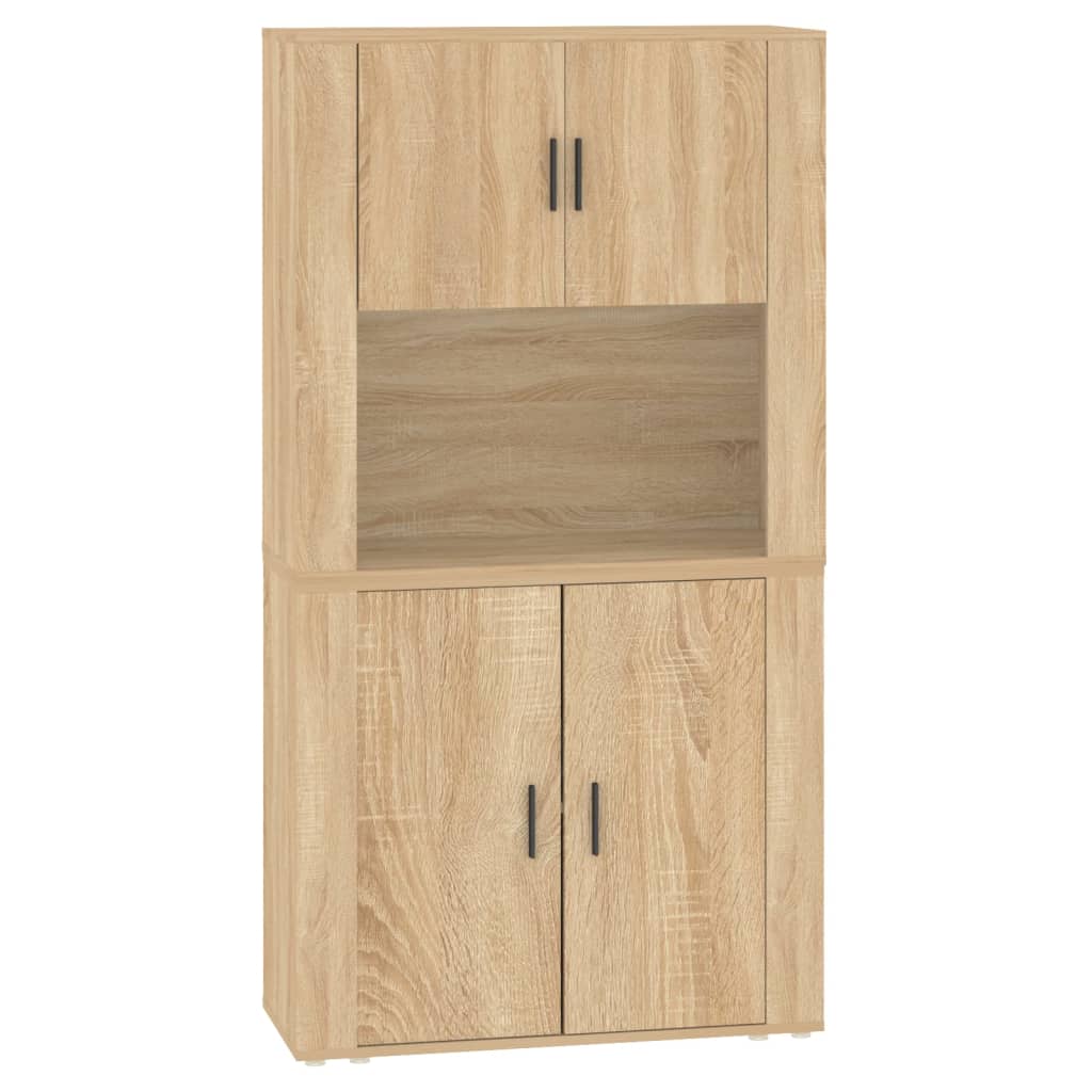 Highboard Sonoma Eik Konstruert Tre