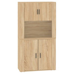 Highboard Sonoma Eik Konstruert Tre