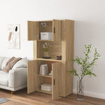 Highboard Sonoma Eik Konstruert Tre