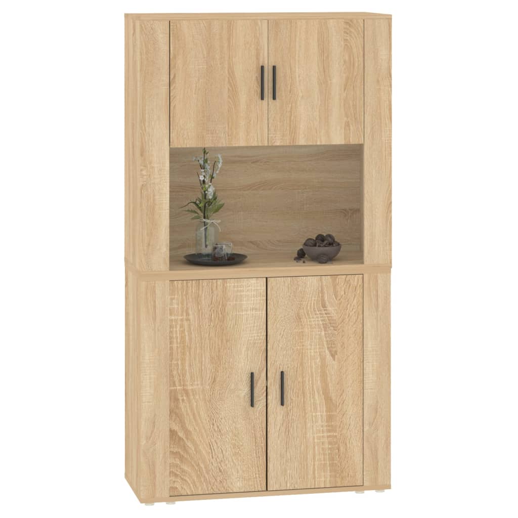 Highboard Sonoma Eik Konstruert Tre