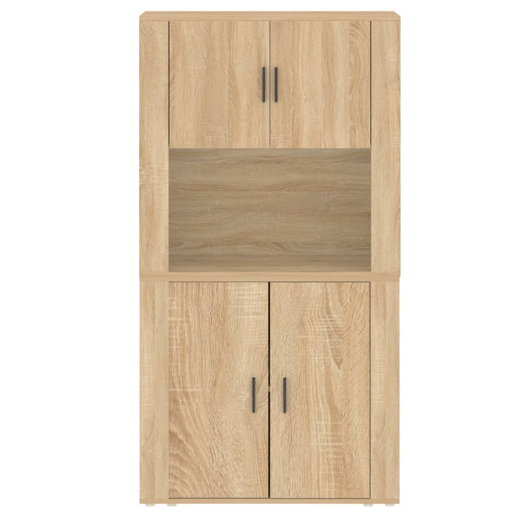 Highboard Sonoma Eik Konstruert Tre