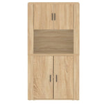 Highboard Sonoma Eik Konstruert Tre