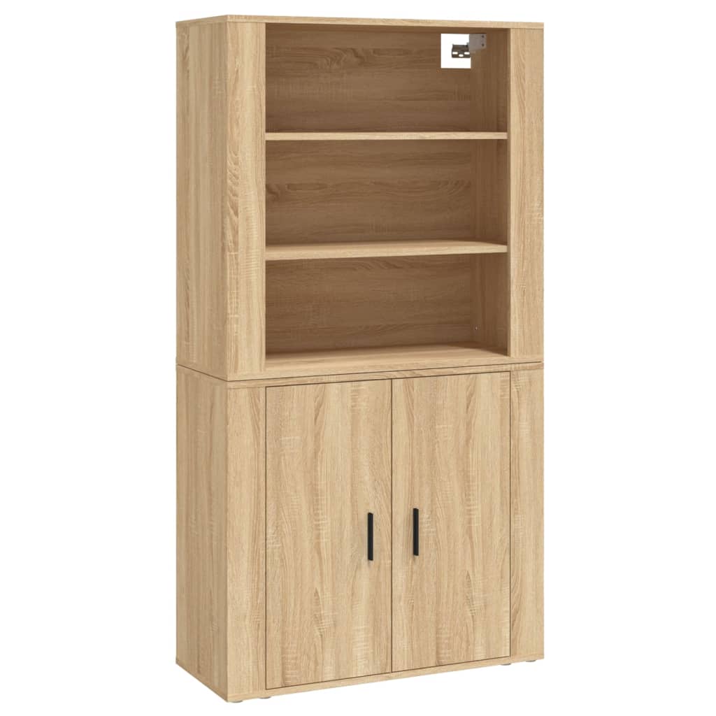 Highboard Sonoma Eik Konstruert Tre