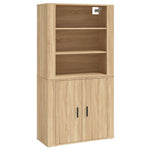 Highboard Sonoma Eik Konstruert Tre