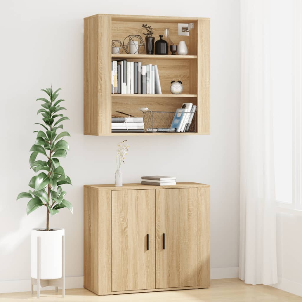 Highboard Sonoma Eik Konstruert Tre