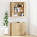Highboard Sonoma Eik Konstruert Tre