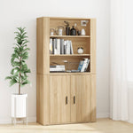 Highboard Sonoma Eik Konstruert Tre