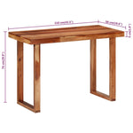 Spisebord 110X50X76 Cm Heltre Akasie