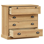 Kommode Vigo 80X40X76 Cm Heltre Furu