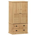 Garderobe Vigo 90X55X170 Cm Heltre Furu