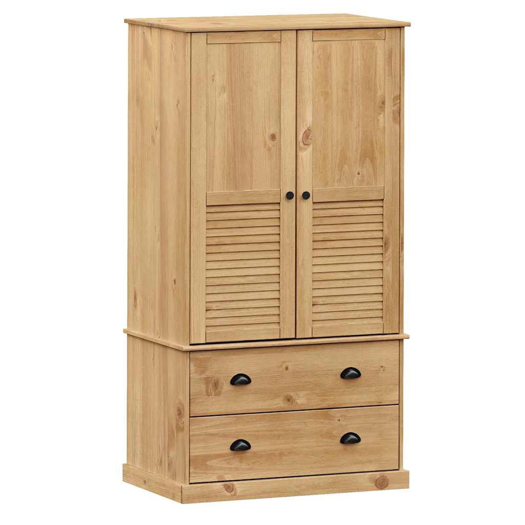 Garderobe Vigo 90X55X170 Cm Heltre Furu