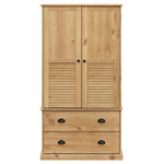 Garderobe Vigo 90X55X170 Cm Heltre Furu