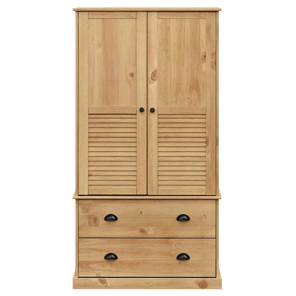Garderobe Vigo 90X55X170 Cm Heltre Furu