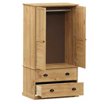 Garderobe Vigo 90X55X170 Cm Heltre Furu