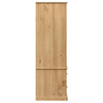 Garderobe Vigo 90X55X170 Cm Heltre Furu