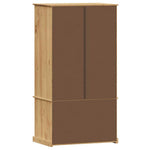 Garderobe Vigo 90X55X170 Cm Heltre Furu