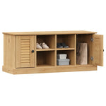 Skobenk Vigo 106X35X45 Cm Heltre Furu