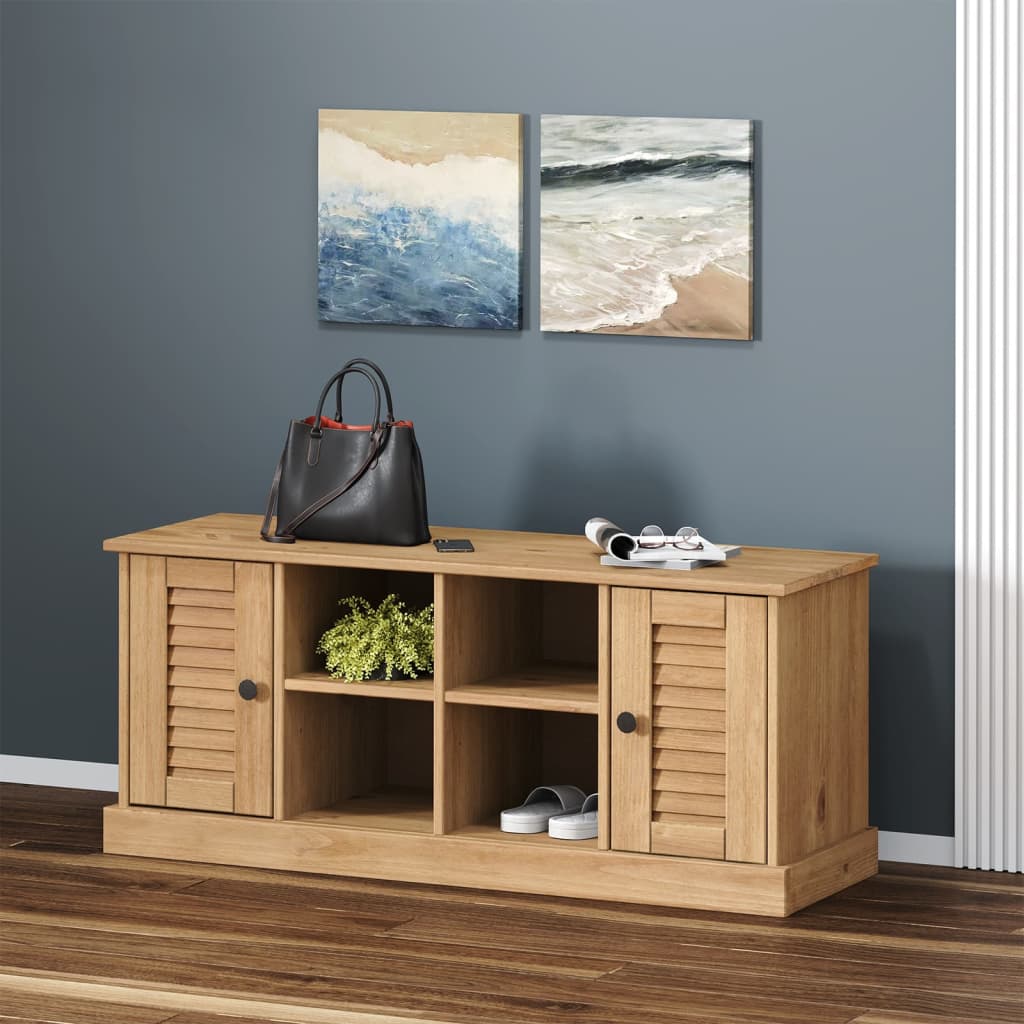 Skobenk Vigo 106X35X45 Cm Heltre Furu