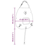 Dusjpose Til Camping Blå 20 L Pvc