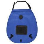 Dusjpose Til Camping Blå 20 L Pvc