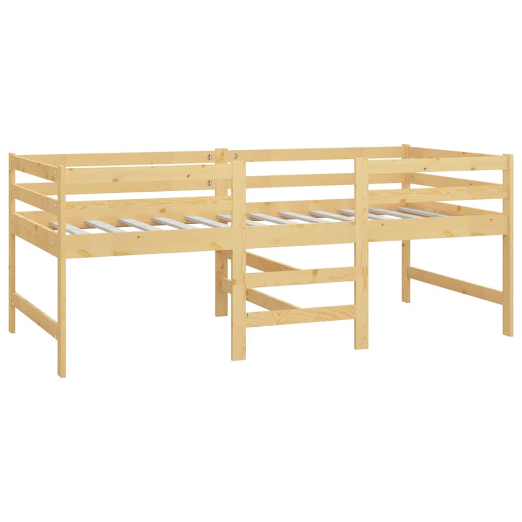 Sengeramme Uten Madrass 90X200 Cm Heltre Furu