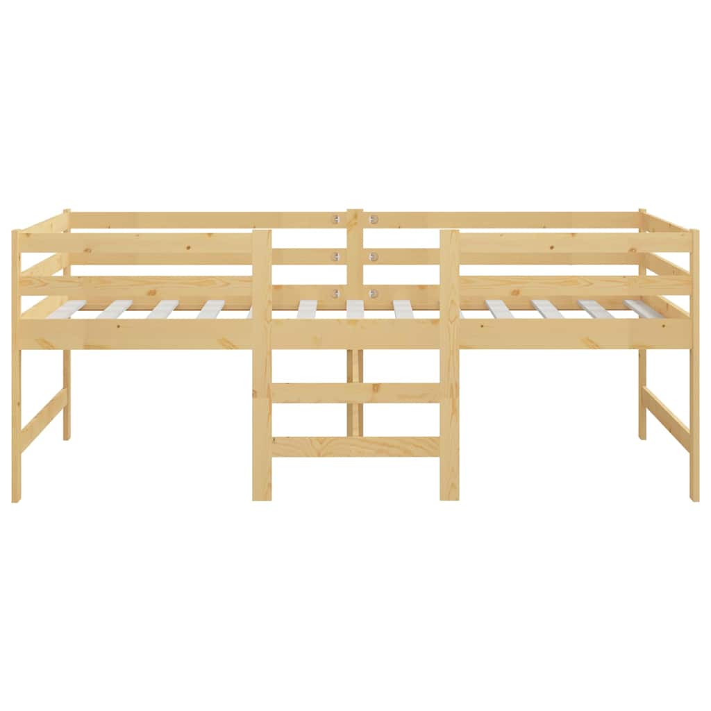 Sengeramme Uten Madrass 90X200 Cm Heltre Furu