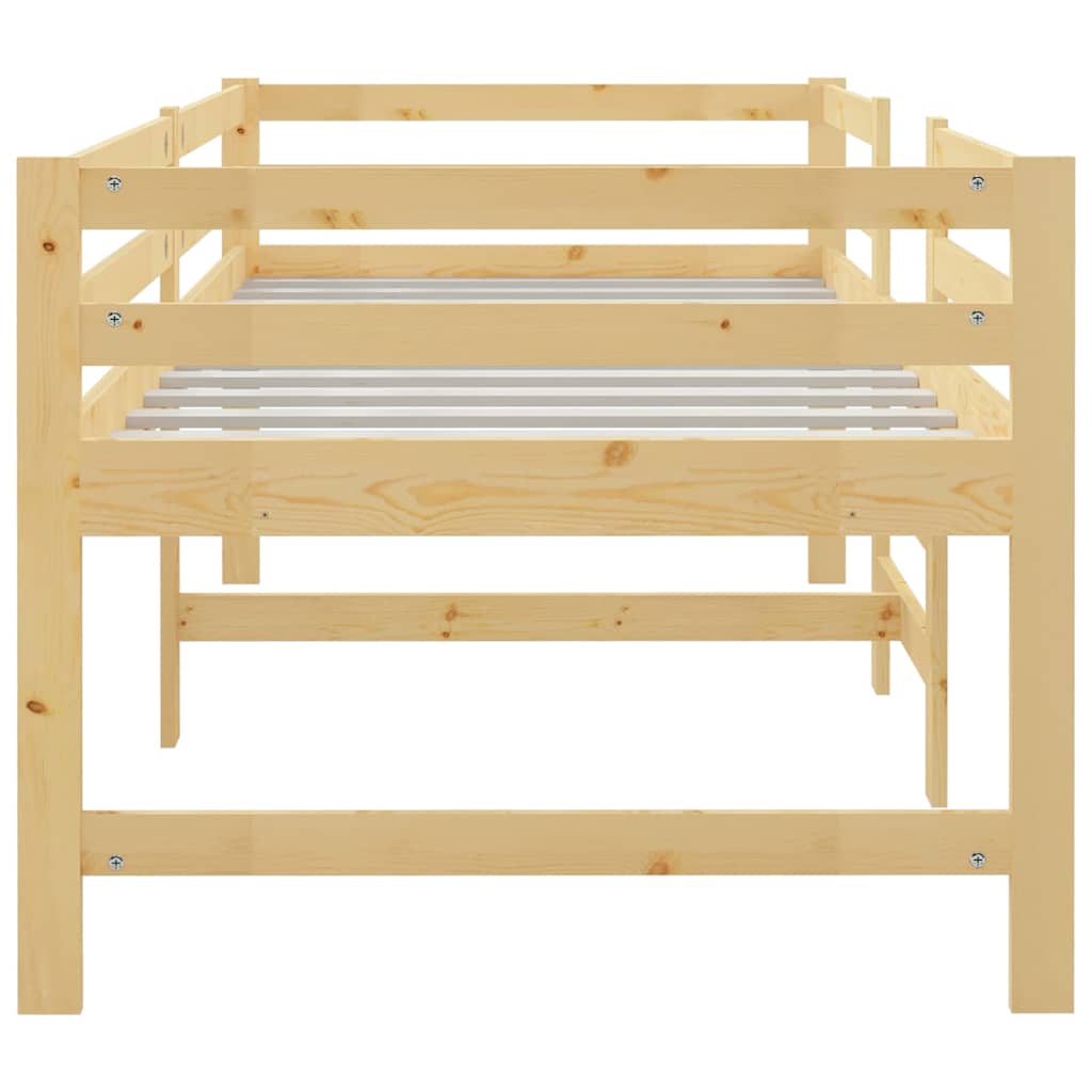 Sengeramme Uten Madrass 90X200 Cm Heltre Furu