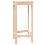 Barbord 50X50X110 Cm Heltre Furu