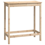 Barbord 100X50X110 Cm Heltre Furu