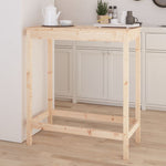 Barbord 100X50X110 Cm Heltre Furu