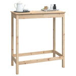 Barbord 100X50X110 Cm Heltre Furu