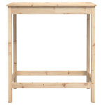 Barbord 100X50X110 Cm Heltre Furu