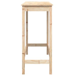 Barbord 100X50X110 Cm Heltre Furu