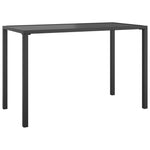 Hagebord Antrasitt 110X54X70 Cm Stål