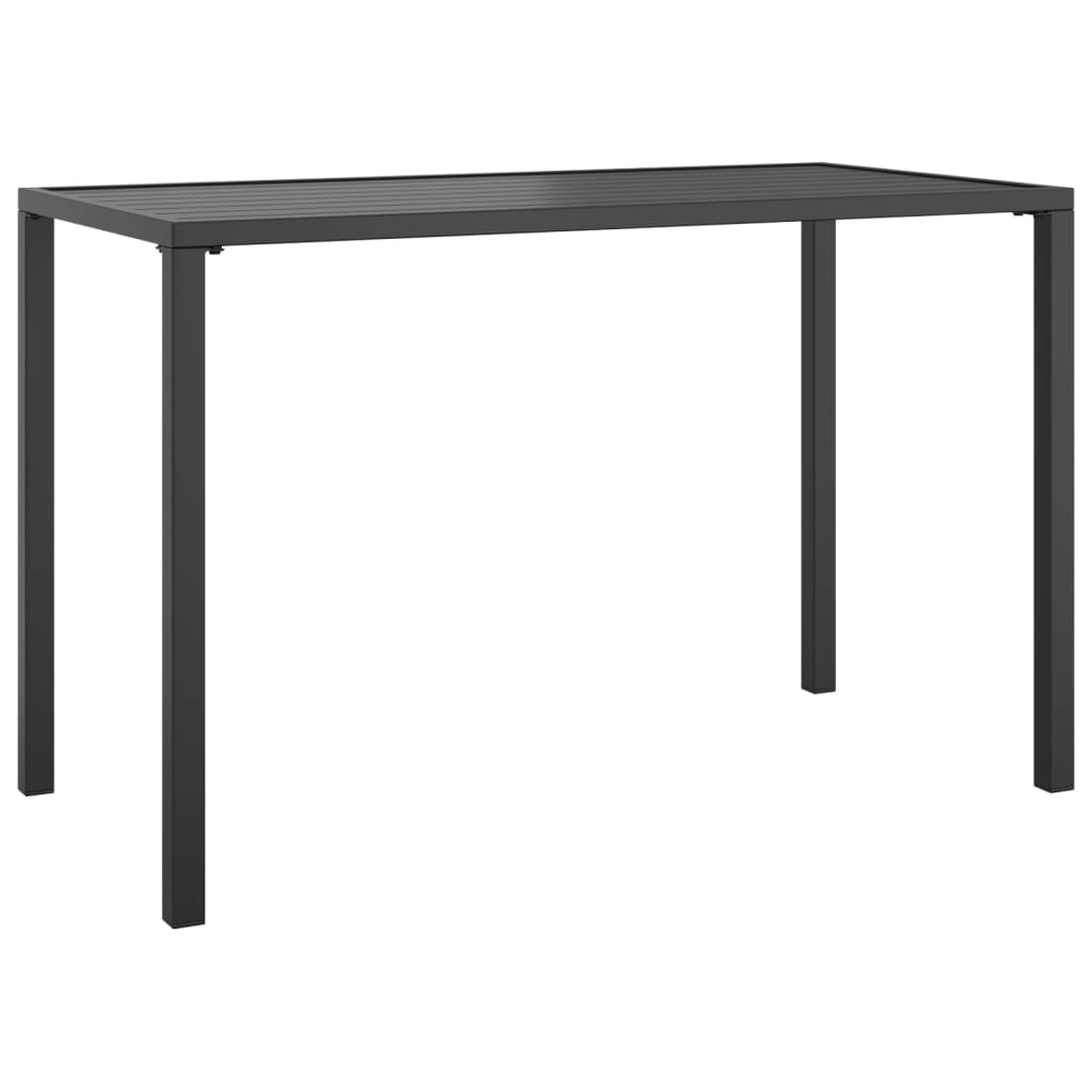 Hagebord Antrasitt 110X54X70 Cm Stål