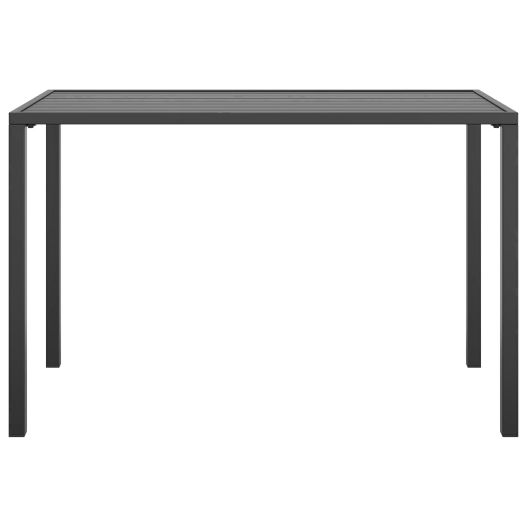 Hagebord Antrasitt 110X54X70 Cm Stål