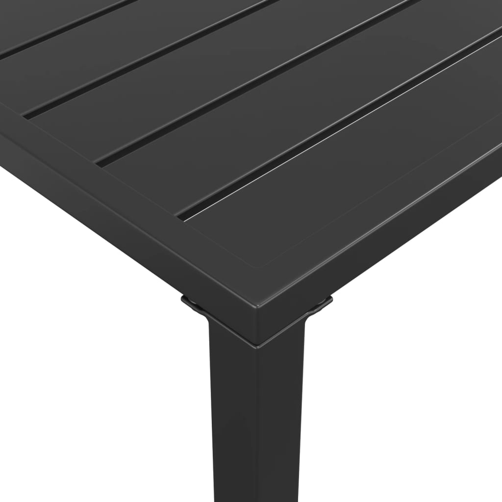 Hagebord Antrasitt 110X54X70 Cm Stål
