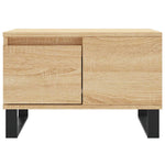 Salongbord Sonoma Eik 55X55X36,5 Cm Konstruert Tre