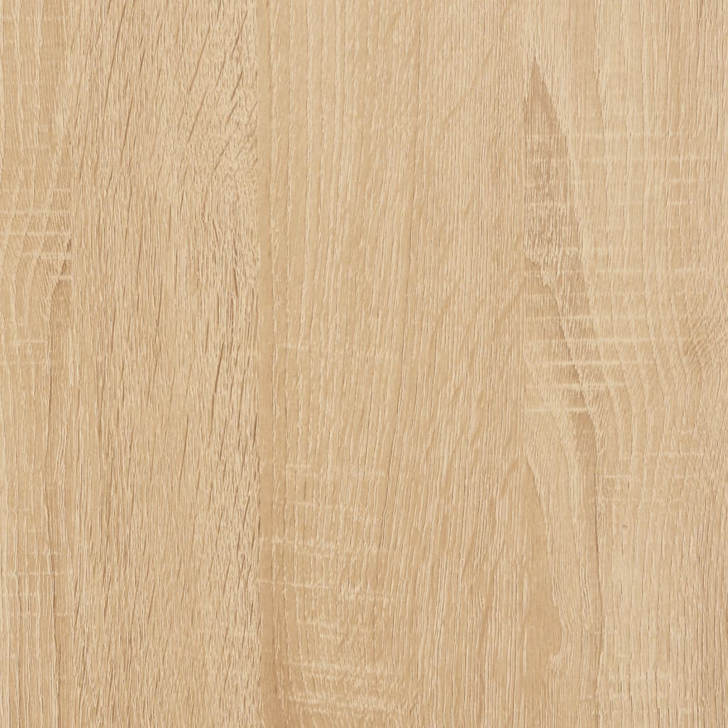 Salongbord Sonoma Eik 55X55X36,5 Cm Konstruert Tre