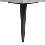 Tv-Benk Betonggrå 150X30X44,5 Cm Konstruert Tre