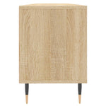 Tv-Benk Sonoma Eik 150X30X44,5 Cm Konstruert Tre