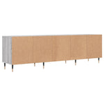 Tv-Benk Grå Sonoma 150X30X44,5 Cm Konstruert Tre