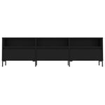 Tv-Benk Svart 150X30X44,5 Cm Konstruert Tre