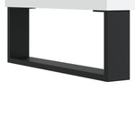 Tv-Benk Hvit 150X30X44,5 Cm Konstruert Tre