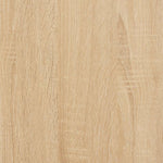 Tv-Benk Sonoma Eik 150X30X44,5 Cm Konstruert Tre