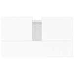 Servantskap Svart 58X33X60 Cm Konstruert Tre