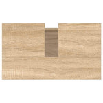 Servantskap Sonoma Eik 58X33X60 Cm Konstruert Tre