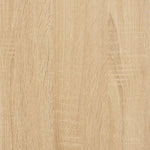 Servantskap Sonoma Eik 58X33X60 Cm Konstruert Tre